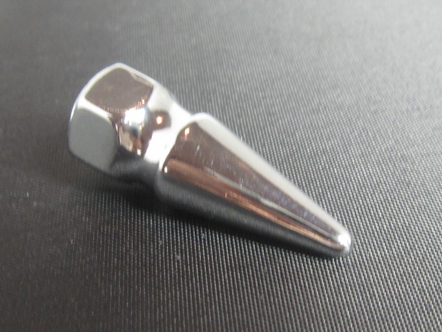 (image for) Pike Nut Polished Chrome